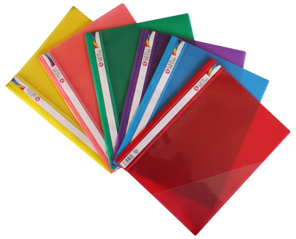 LION BRAND Report Folder(Black) (Pack of 12)