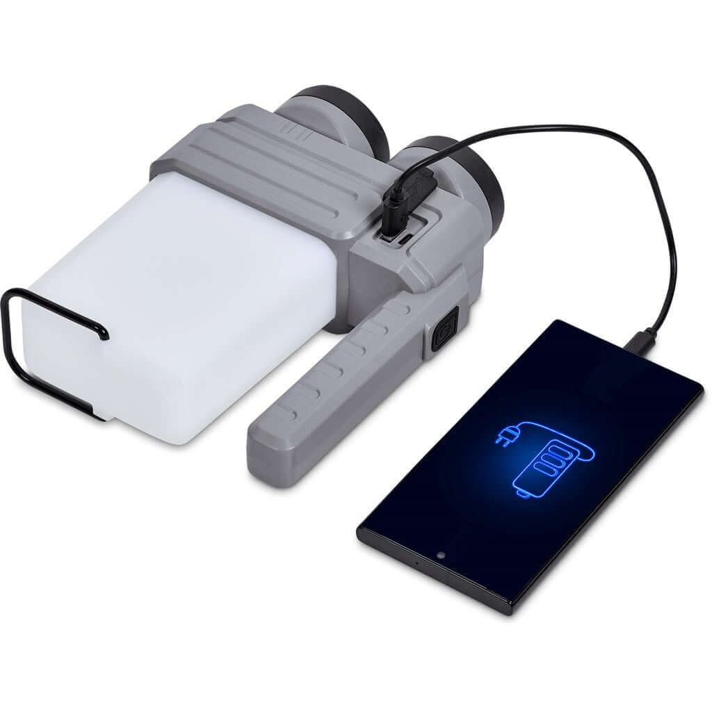 AH-SC-71-B Swiss Cougar Beijing Lantern & Power Bank - 2,400mAh