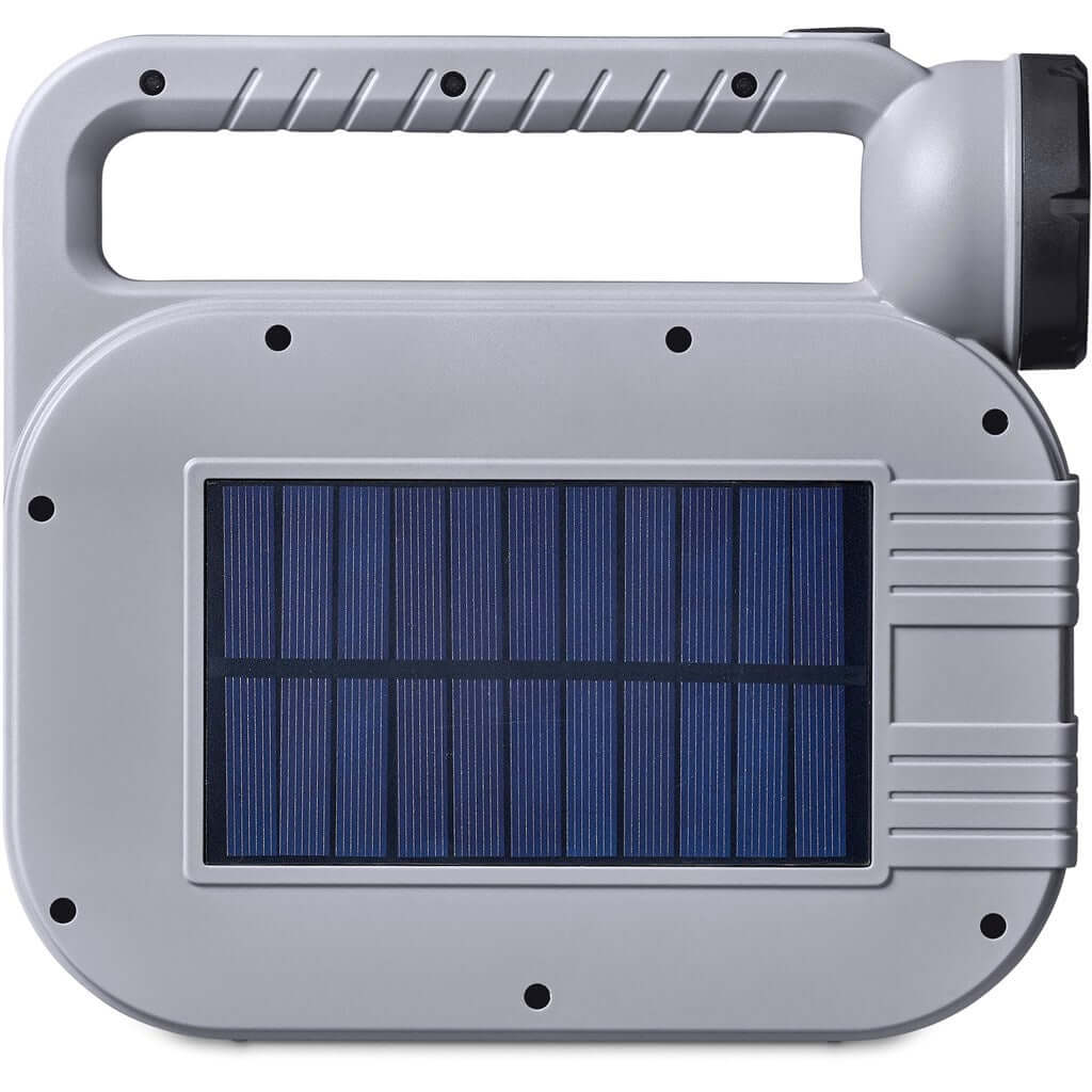 AH-SC-73-B Swiss Cougar Hanoi Solar Lantern & Power Bank - 2.400mAh