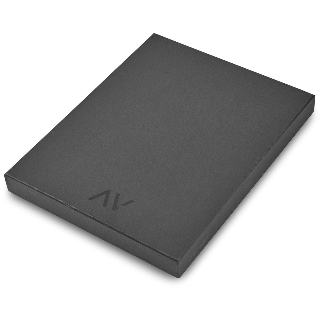 AV-19115 - Alex Varga Franklin A4 Zip-Around Folder