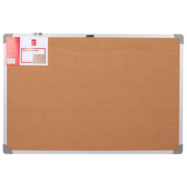 Bulletin Cork Board With Aluminum Frame 600×900mm