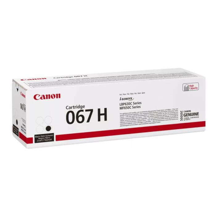 CANON CRG 067 H/YIELD BLACK