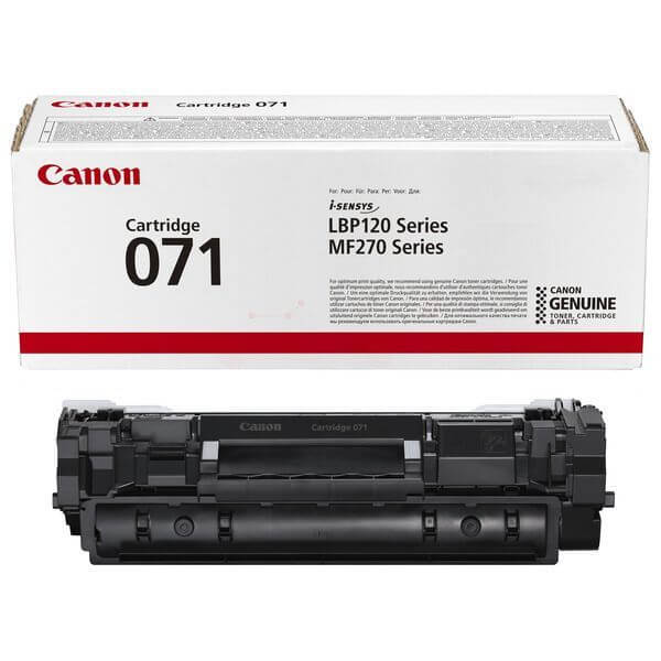 CANON TONER CRG 071 BLACK