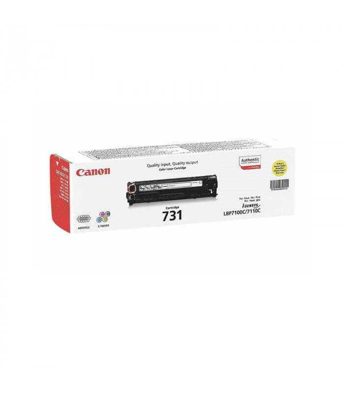 CANON TONER CRG 731 YELLOW