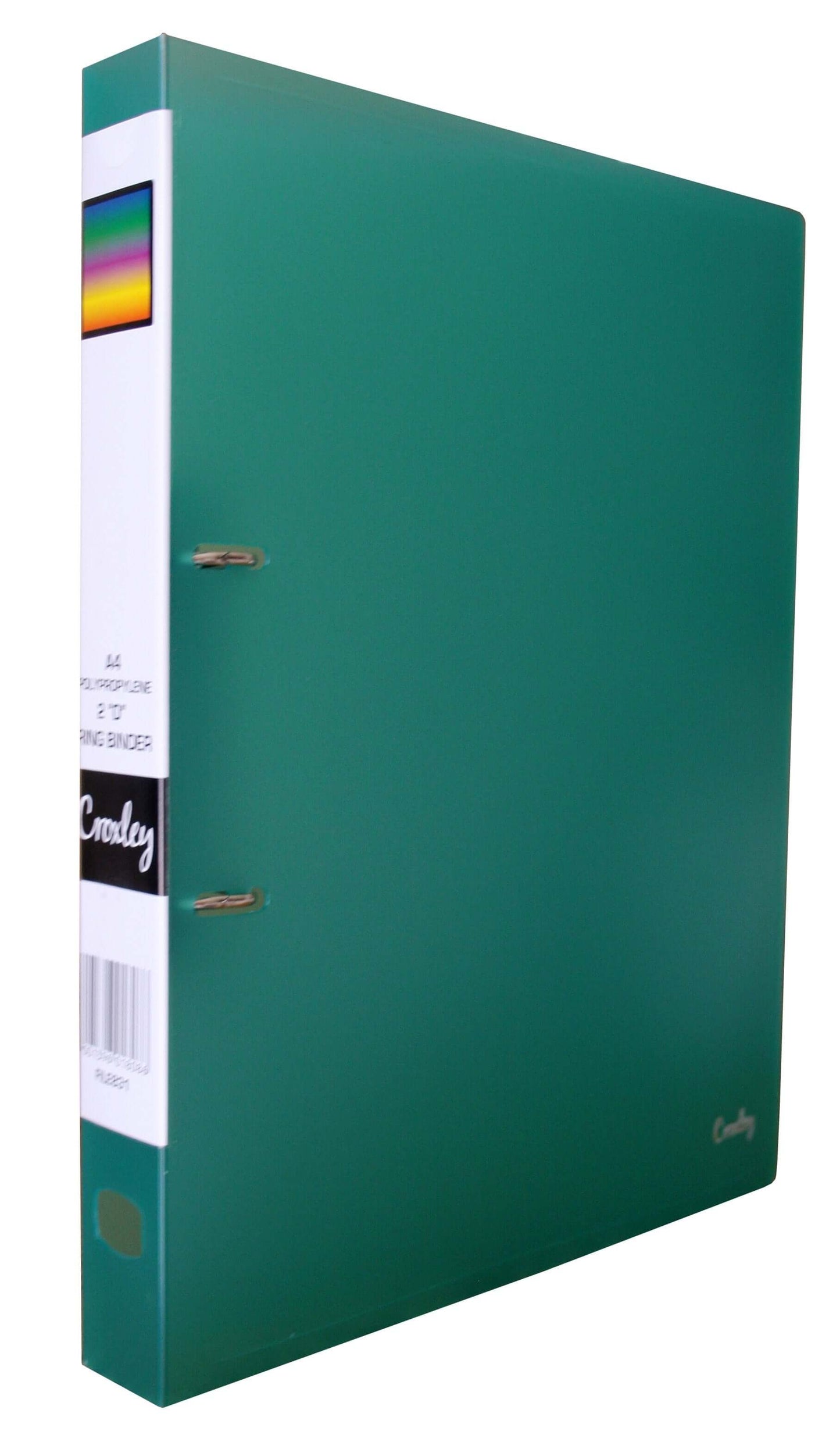 CROXLEY 2D Polypropylene Ring Binder (Pack of 10):