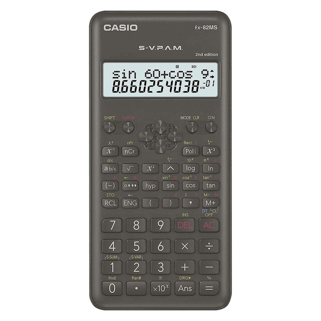 Casio fx-82MS-2nd Edition