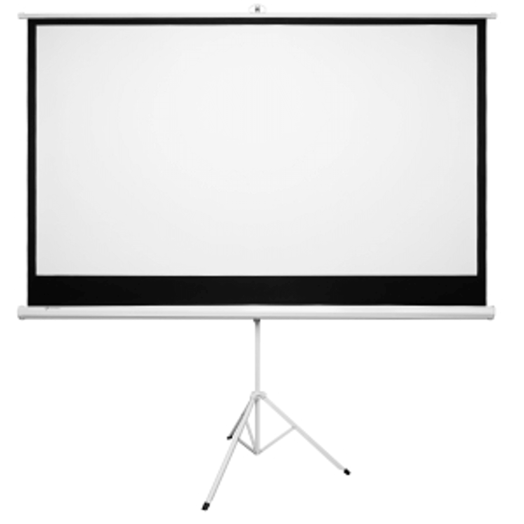 Connex E-Luminate Tripod Projector Screen 100 inch - 16:9