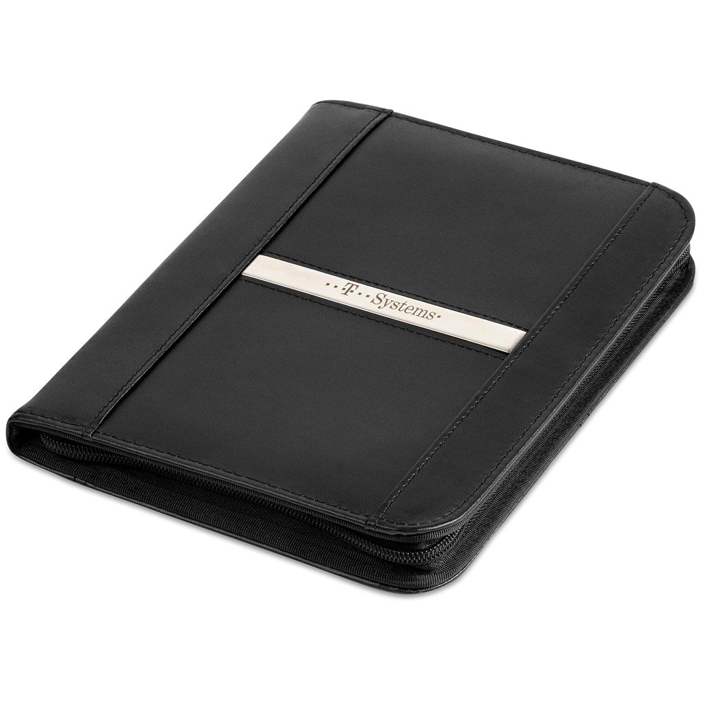 FOLD-2092 Altitude Benchmark A5 Zip-Around Folder