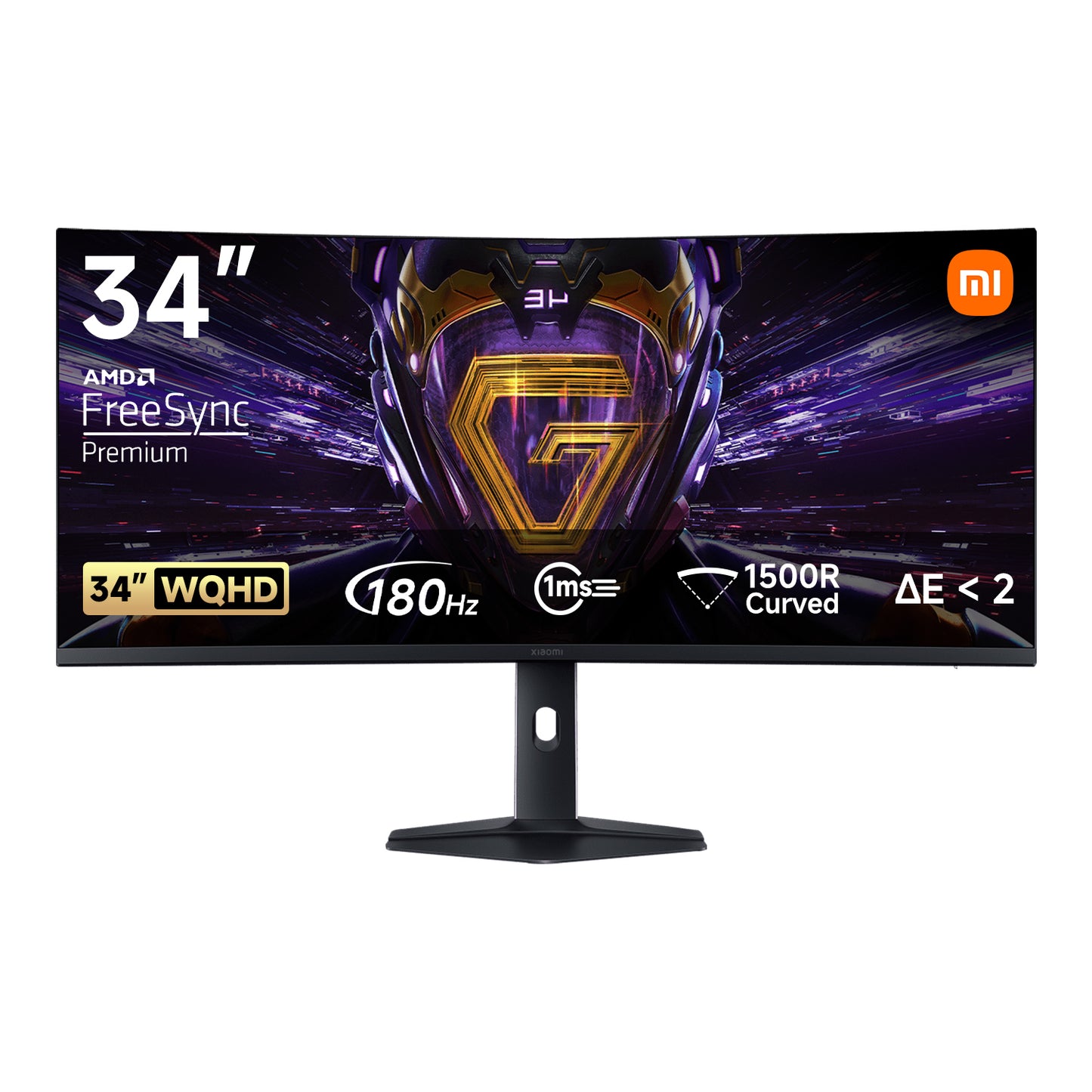 Xiaomi G34WQi 34″ 1440p UltraWide VA Curved Gaming Monitor (180Hz, 1ms) - Unboxed