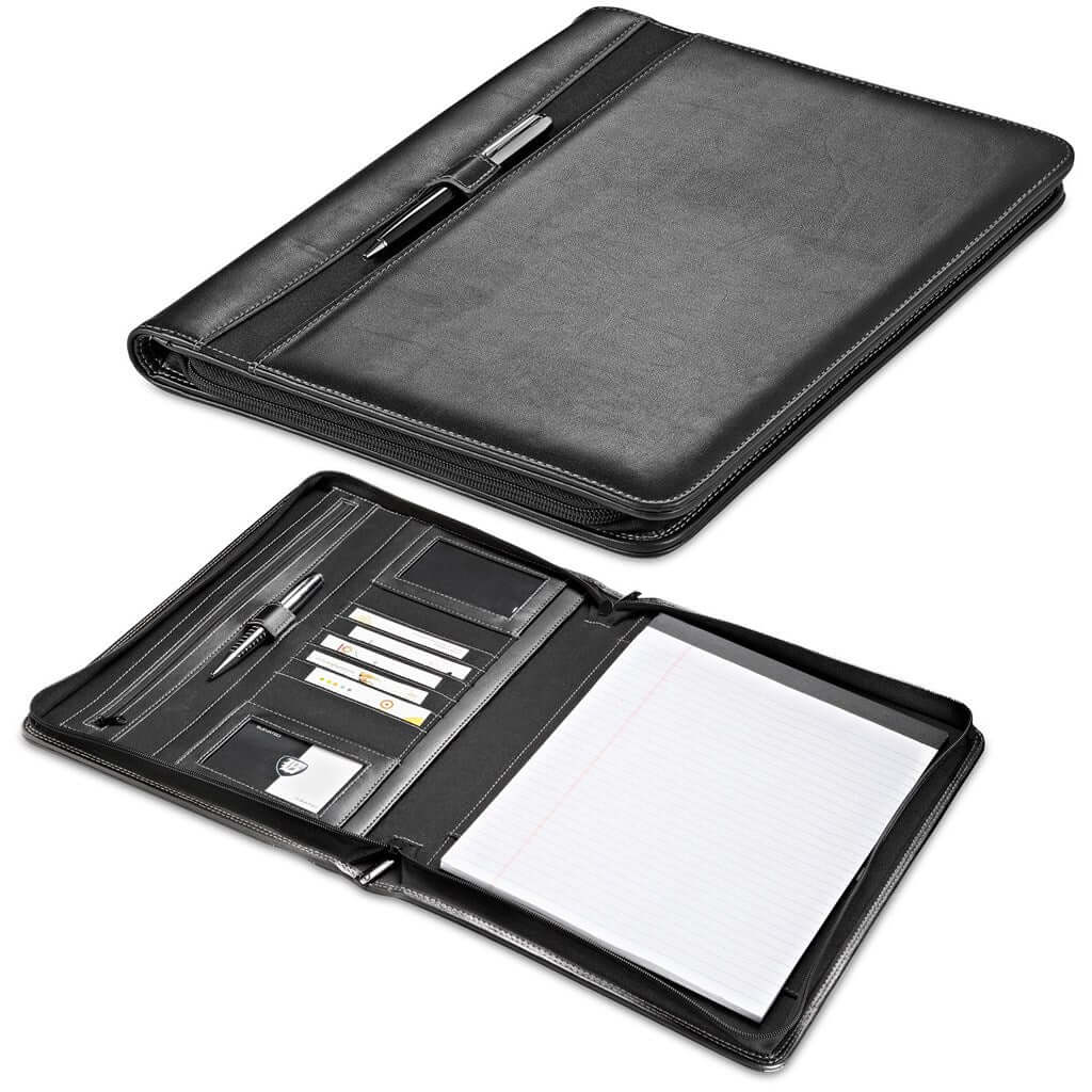 FOLD-2008 Altitude Eastbrook A4 Zip-Around Folder