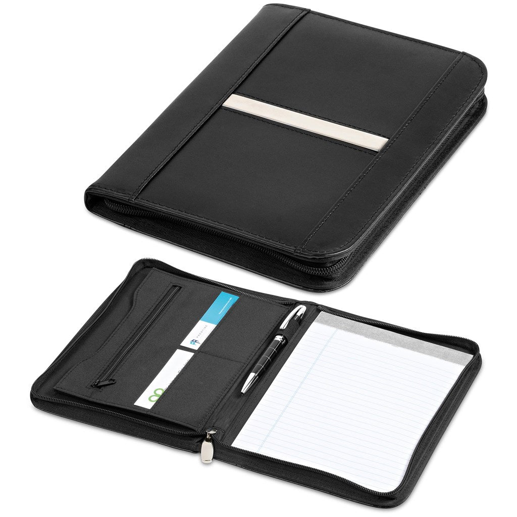 FOLD-2092 Altitude Benchmark A5 Zip-Around Folder