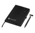 Altitude Billenium Flash Drive Notebook & Pen Set - 8GB