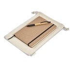 Okiyo Noto Cork & Bamboo Notebook & Pen Set