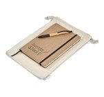 Okiyo Noto Cork & Bamboo Notebook & Pen Set