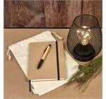 Okiyo Noto Cork & Bamboo Notebook & Pen Set