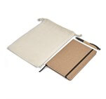 Okiyo Noto Cork & Bamboo Notebook & Pen Set