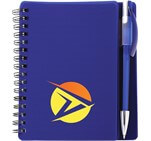 Altitude Plasma A6 Spiral Notebook & Pen