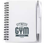 Altitude Plasma A6 Spiral Notebook & Pen