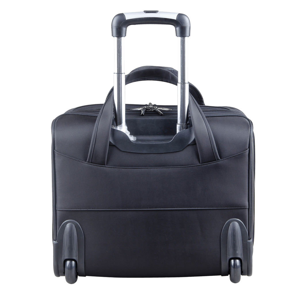 Kingsons Prime 15.6 inch Laptop Trolley bag Black-KS3118W