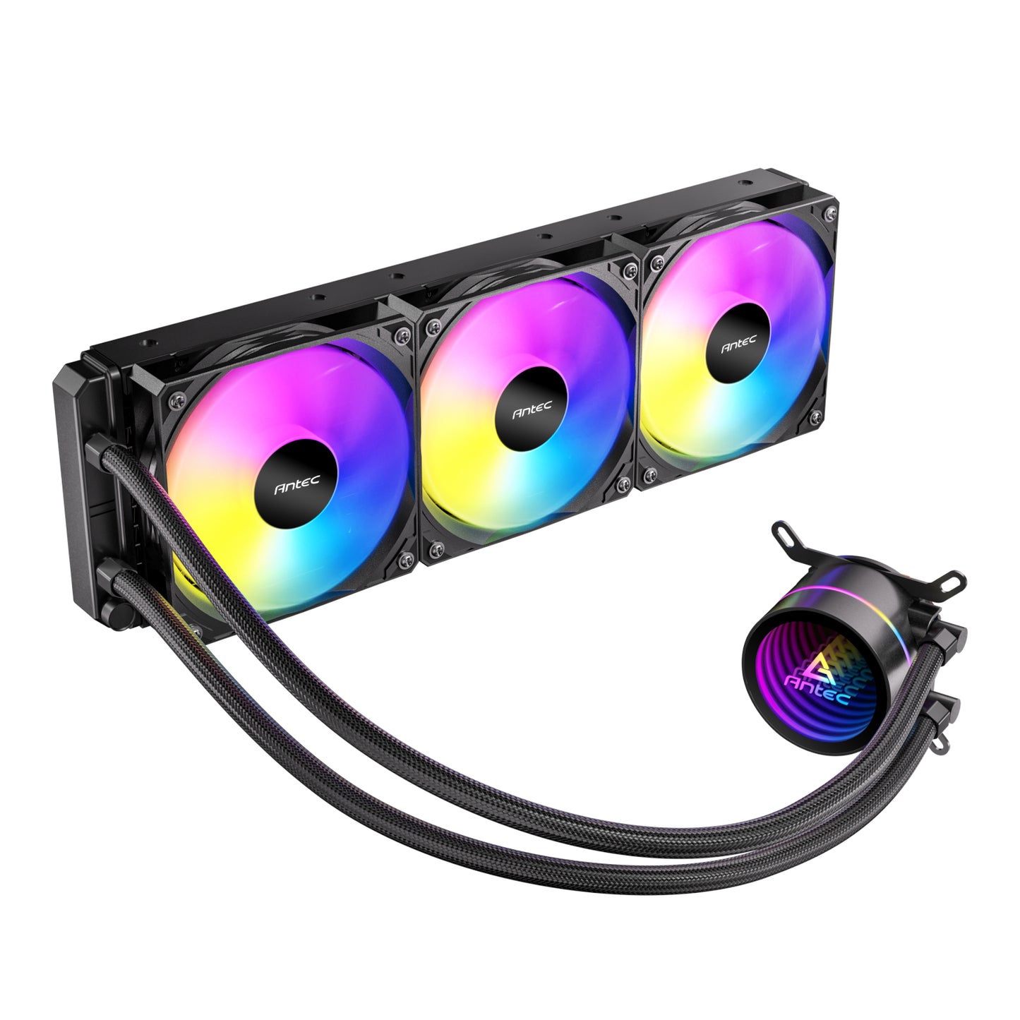 Antec Luna 360 ARGB CPU Liquid Cooler – Black