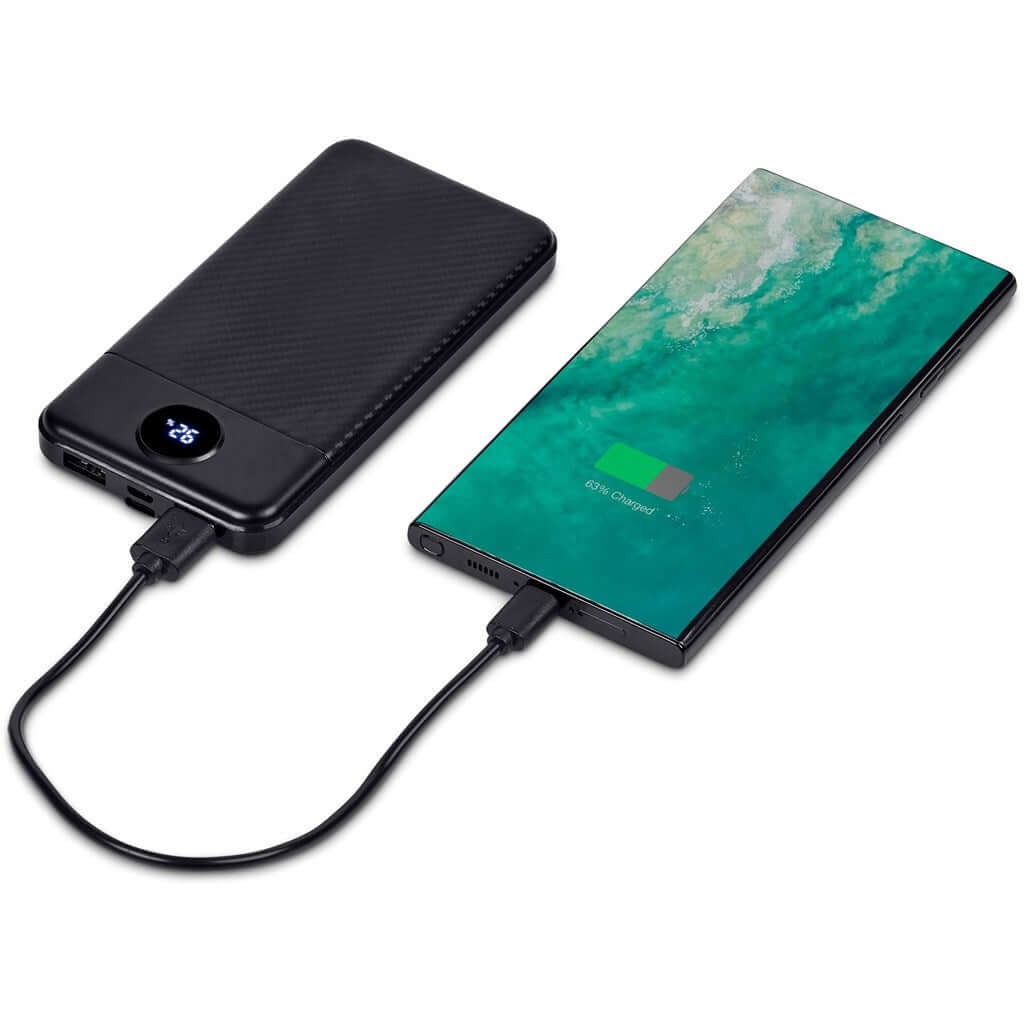 MT-AV-459-B Alex Varga Lagarna Fast Charge 20W Power Bank - 10.000mAh