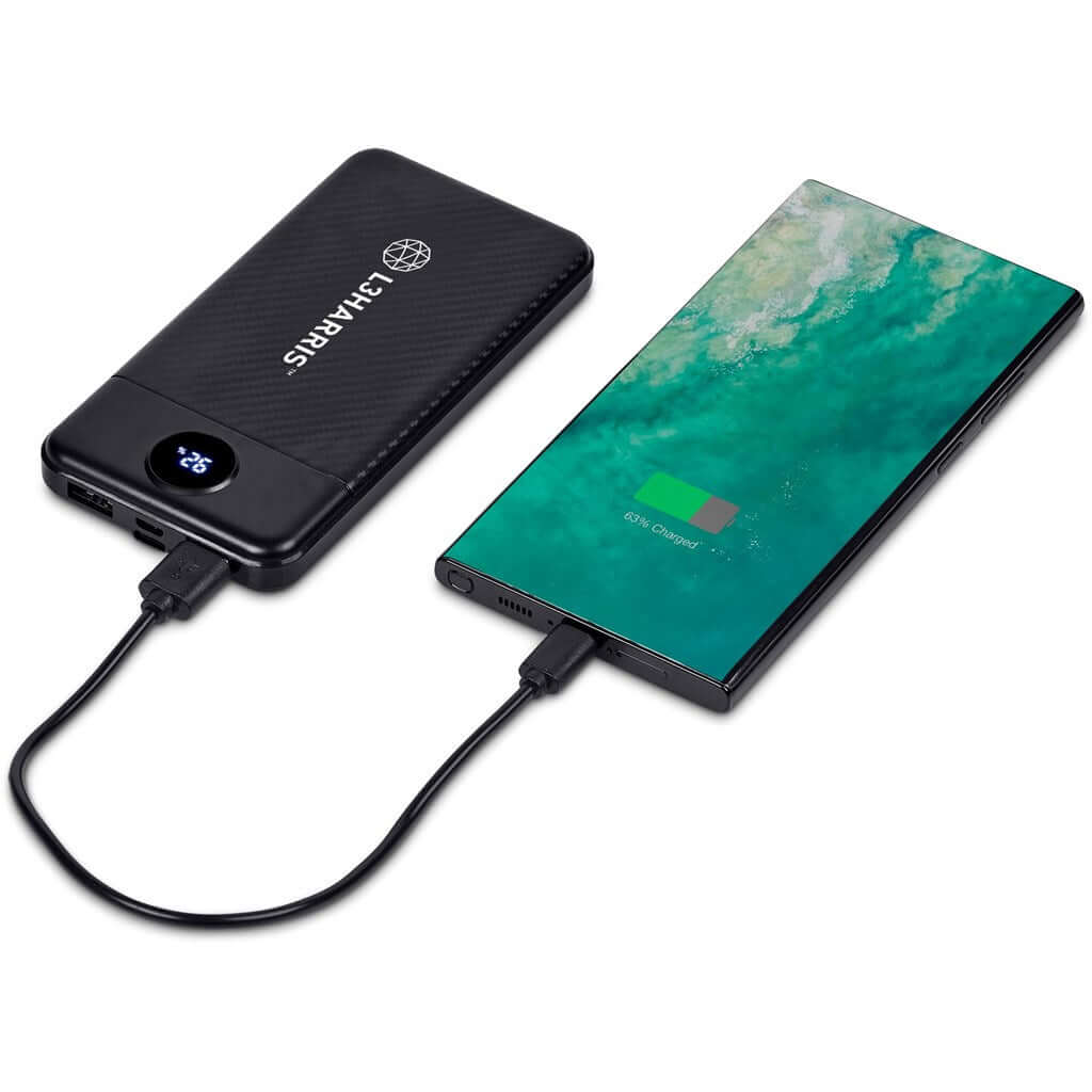 MT-AV-459-B Alex Varga Lagarna Fast Charge 20W Power Bank - 10.000mAh