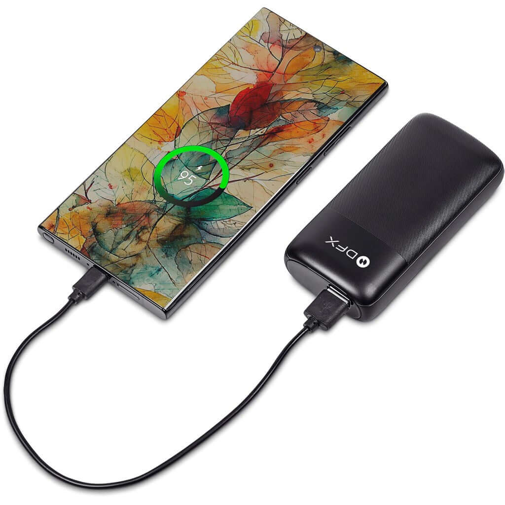 MT-AV-460-B Alex Varga Antonius Fast Charge 20W Power Bank - 10,000mAh