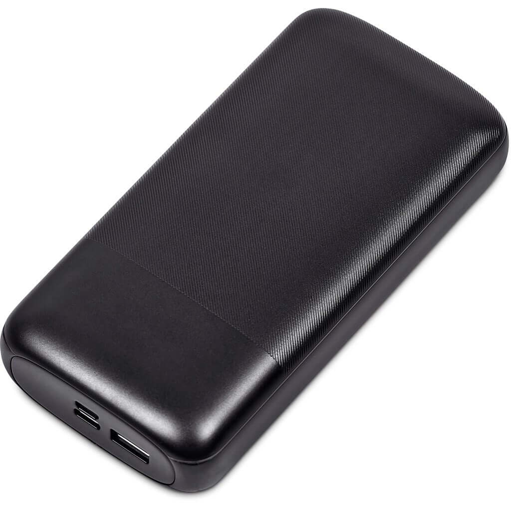MT-AV-471-B Alex Varga Spartacus Fast Charge 20W Power Bank -20000mAh