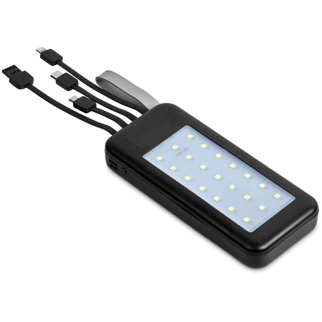 MT-SC-397-B Swiss Cougar Cairo Lantern Power Bank - 10,000mAh