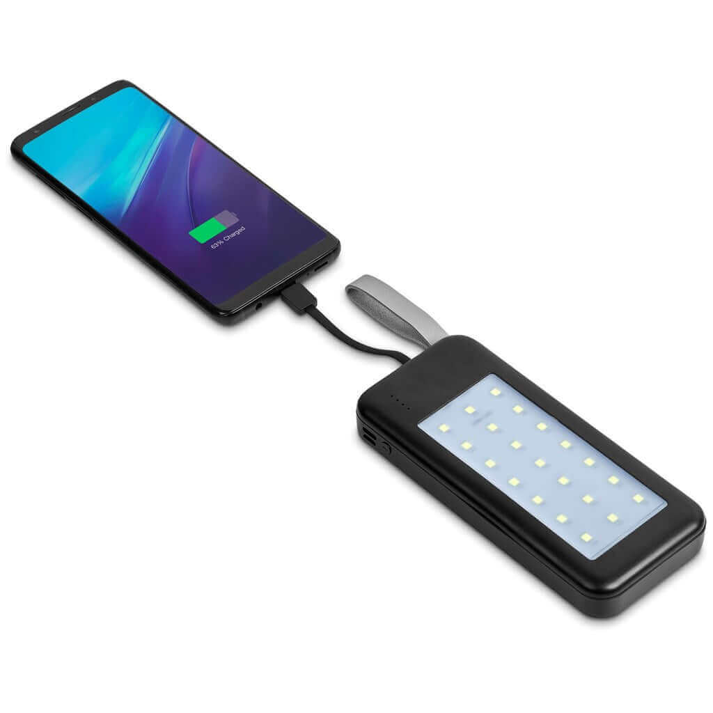 MT-SC-397-B Swiss Cougar Cairo Lantern Power Bank - 10,000mAh