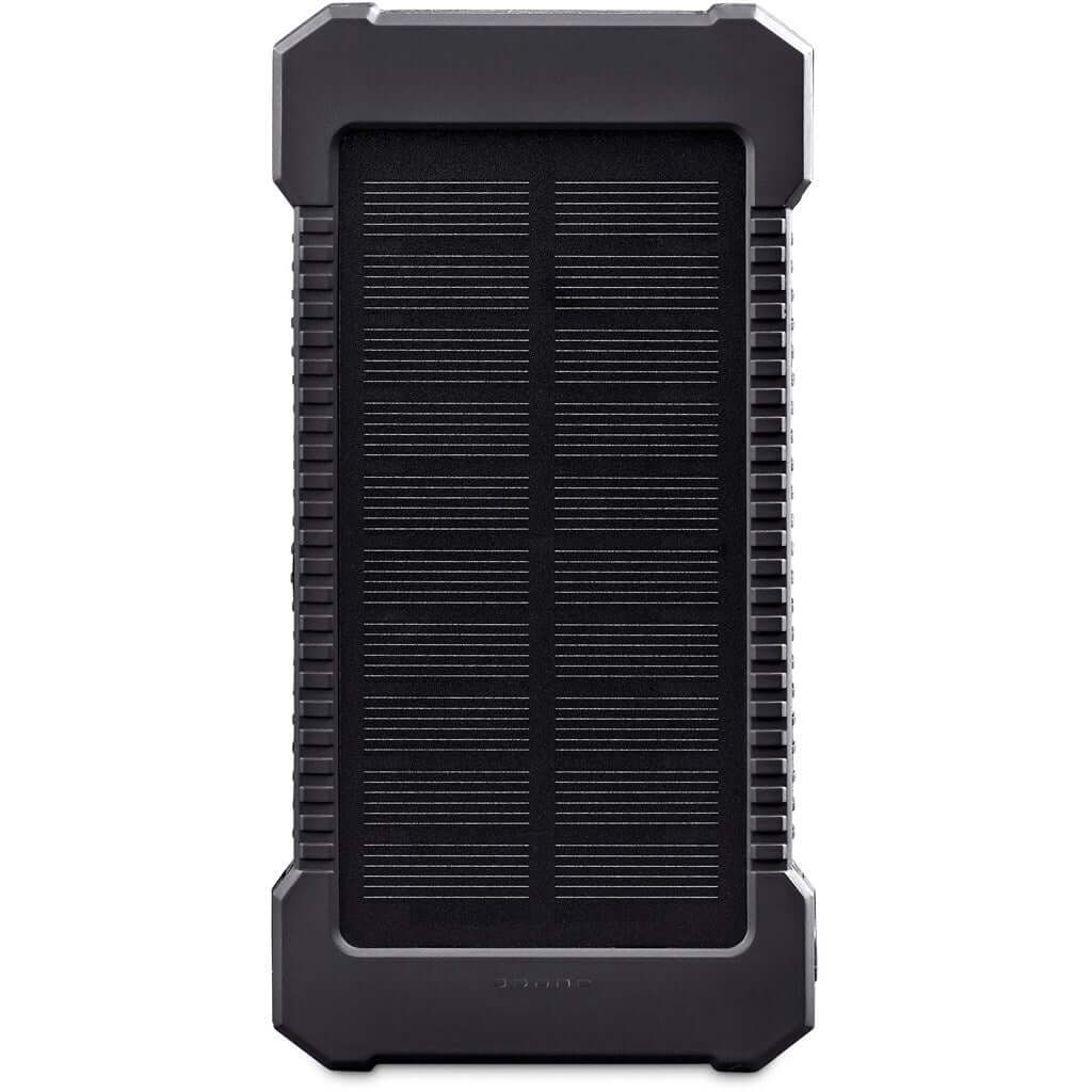 MT-SC-466-B Swiss Cougar Durban Fast Charge 20W Solar Power Bank -10000mAh