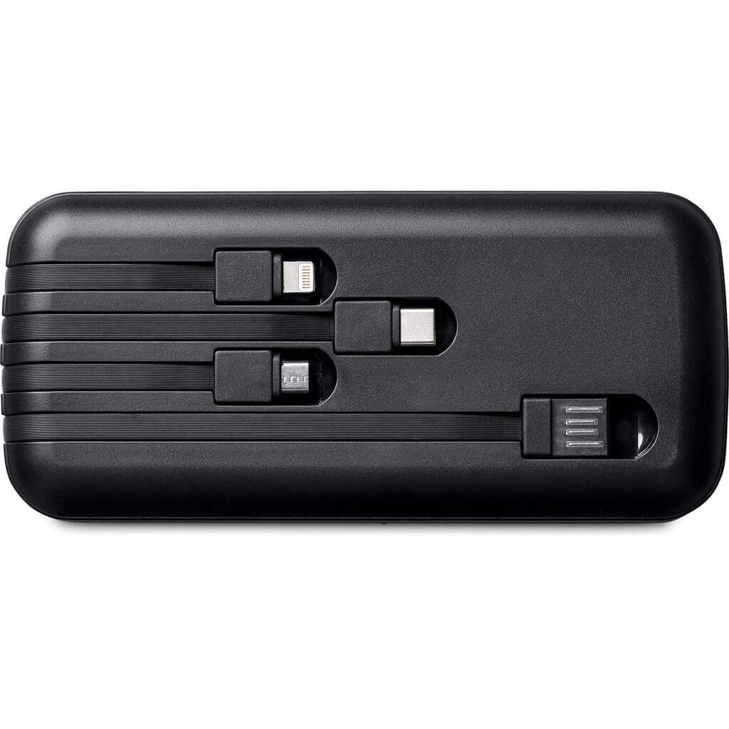 MT-SC-488-B Swiss Cougar Bratislava Fast Charge 22.5W Power Bank - 10,000mAh