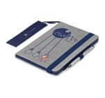 Altitude Colourblock A5 Soft Cover Notebook