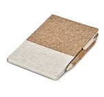 Okiyo Cardon Cork Notebook & Pen Set