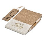 Okiyo Cardon Cork Notebook & Pen Set