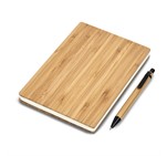 Okiyo Yahari Bamboo Notebook & Pen Set