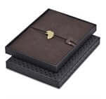 Andy Cartwright Afrique Cowskine A5 Soft Cover Notebook