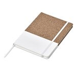 Okiyo Denki Cork A5 Hard Cover Notebook