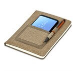 Okiyo Mimasu Cork A5 Hard Cover Notebook