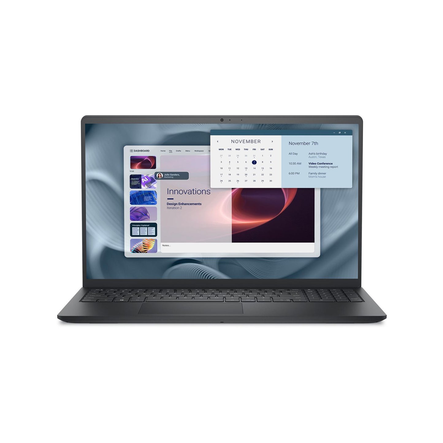 Dell Pro 15 Essential 15.6" Core i7 8GB 1TB Win 11 Pro Notebook