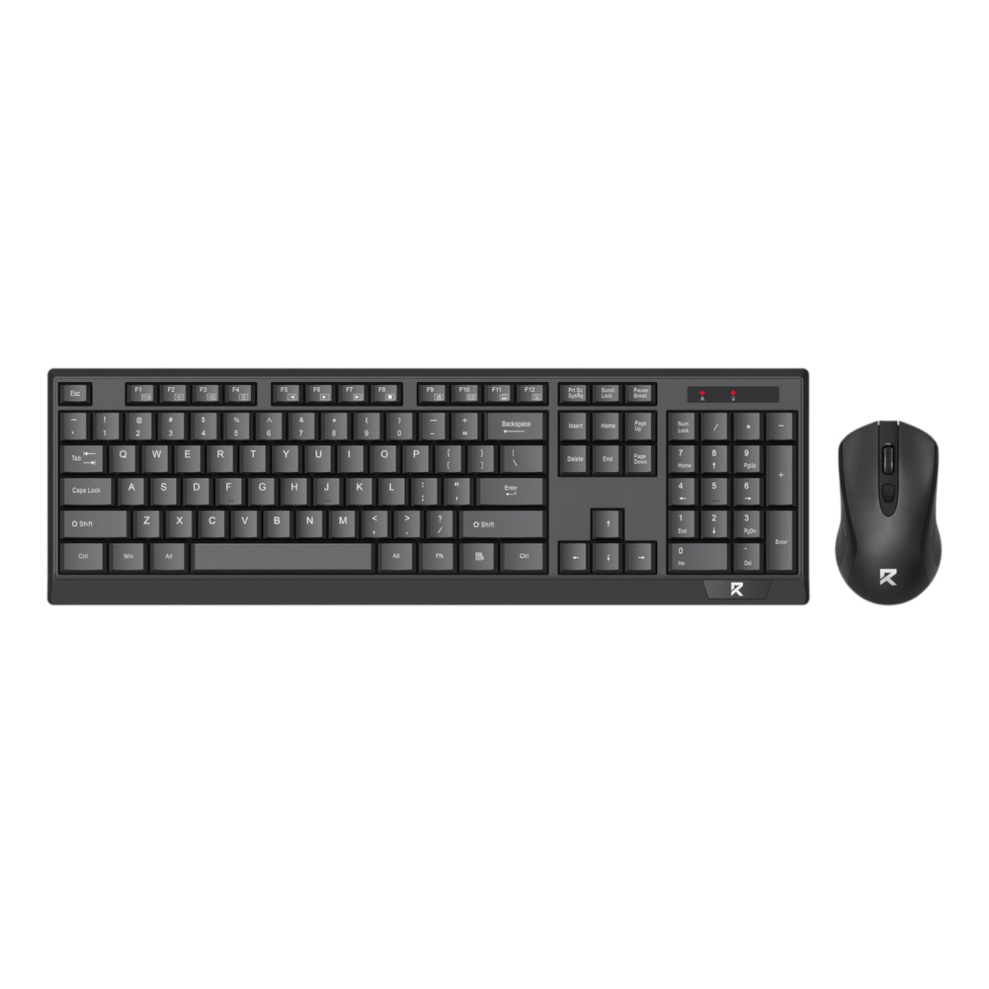 Redragon BS-8343A Wireless Keyboard and Mouse Combo – Black