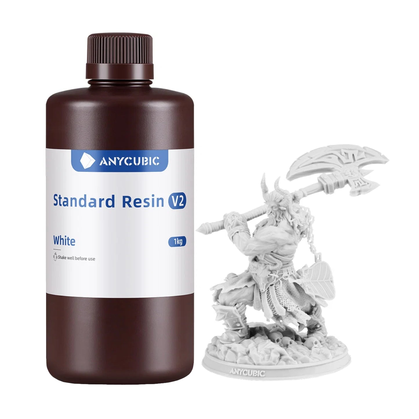 Anycubic Standard Resin V2 – White