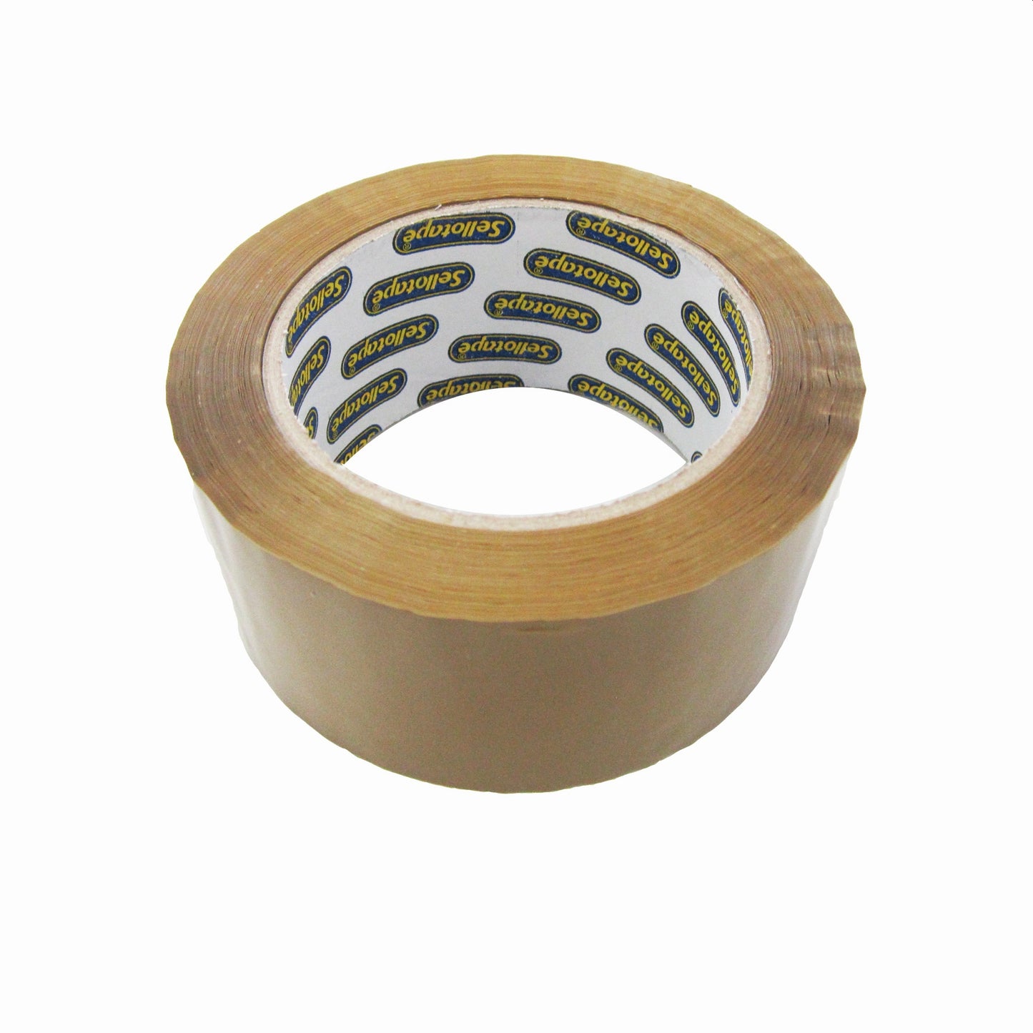 SA1280 SELLOTAPE Packaging Tape Buff 48mm x 50M Pack of 3