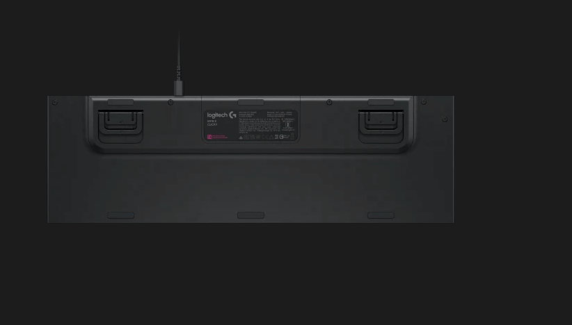 Logitech® G915 X Low-Profile Wired Gaming Keyboard