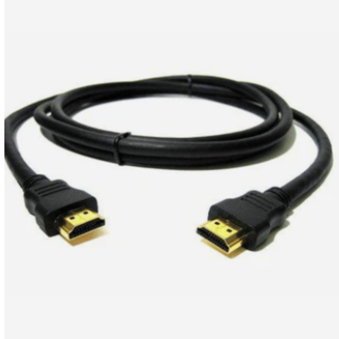 HDMI-3M 3 METER (10FT) HDMI TO HDMI GOLD PLATED CABLE.