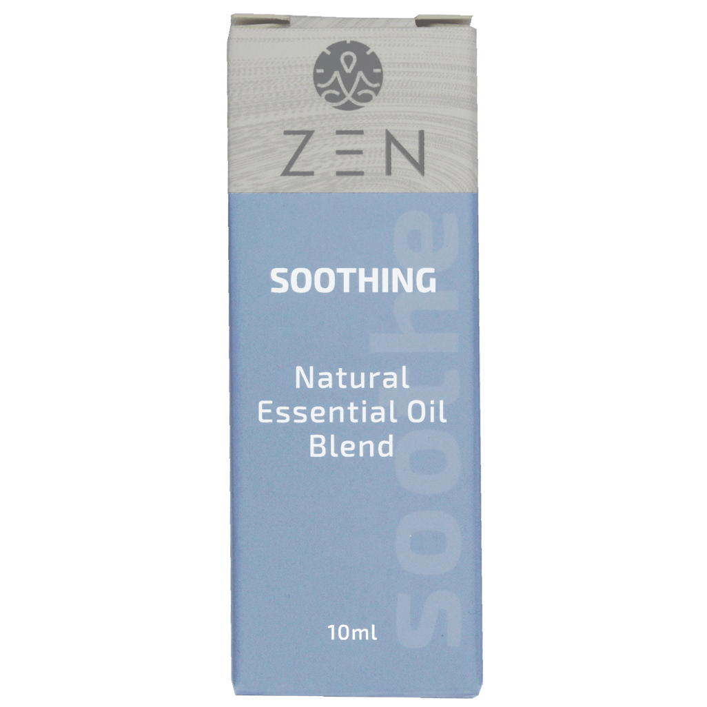 ZEN-02-S Zen Oil soothing natural essential oil blend 10ml for relaxation and stress reduction