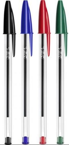 BIC Crystal Medium (Blue) (Box of 60)