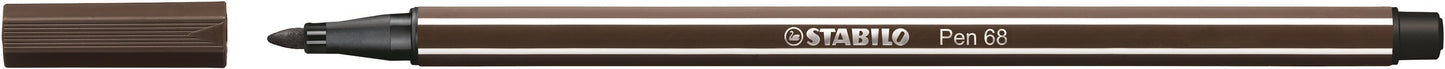 STABILO Pen 68 Umber Each
