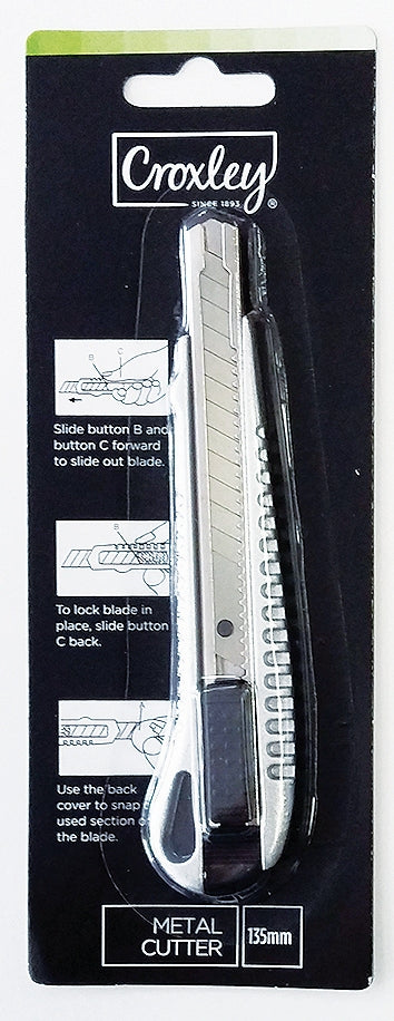 CROXLEY 135mm Metal Cutter Each