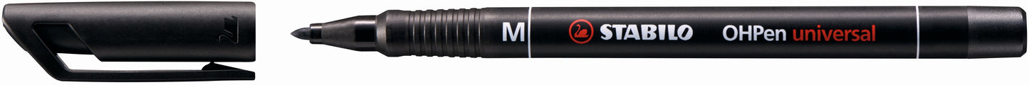 STABILO OHPen Permanent Medium Black Each